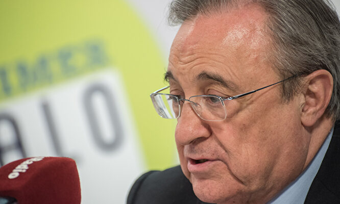 Florentino Pérez y su junta directiva tienen muy claro el régimen interno del club merengue |  LD/C.Jordá