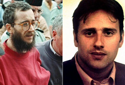 José Antonio Ortega Lara y Miguel Ángel Blanco. | Ortega Lara y Miguel Ángel Blanco