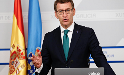 Alberto Núñez Feijóo |  Xunta de Galicia
