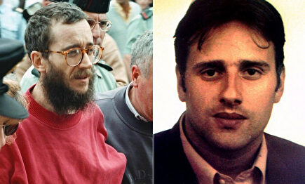 José Antonio Ortega Lara y Miguel Ángel Blanco. | Ortega Lara y Miguel Ángel Blanco