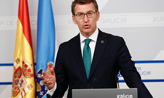 Alberto Núñez Feijóo |  Xunta de Galicia