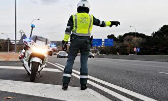 Guardia Civil de Tráfico. |  Guardia Civil