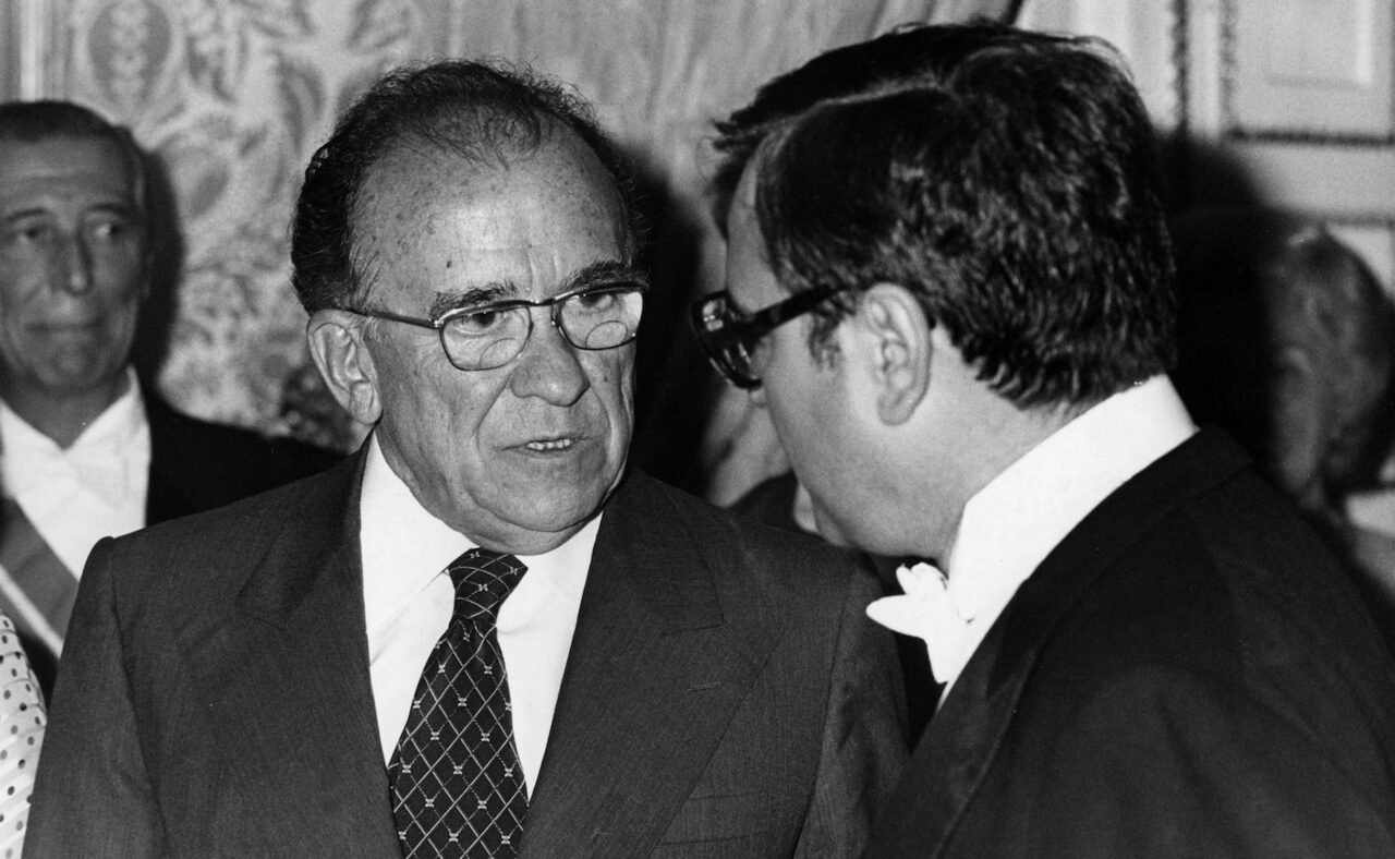 Santiago Carrillo y Rodolfo Martín Villa. | Cordon Press
