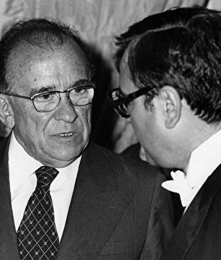 Santiago Carrillo y Rodolfo Martín Villa. | Cordon Press