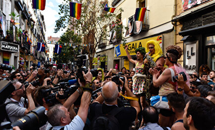 Fiestas del Orgullo Gay en Madrid | David Alonso Rincón