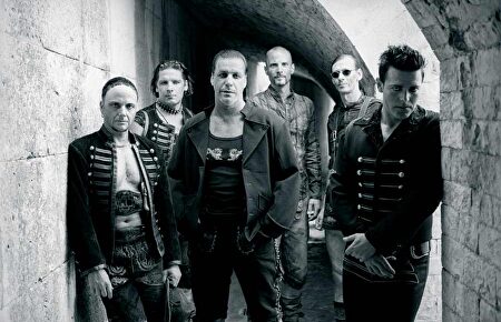 Grupo Rammstein. |  FACEBOOK