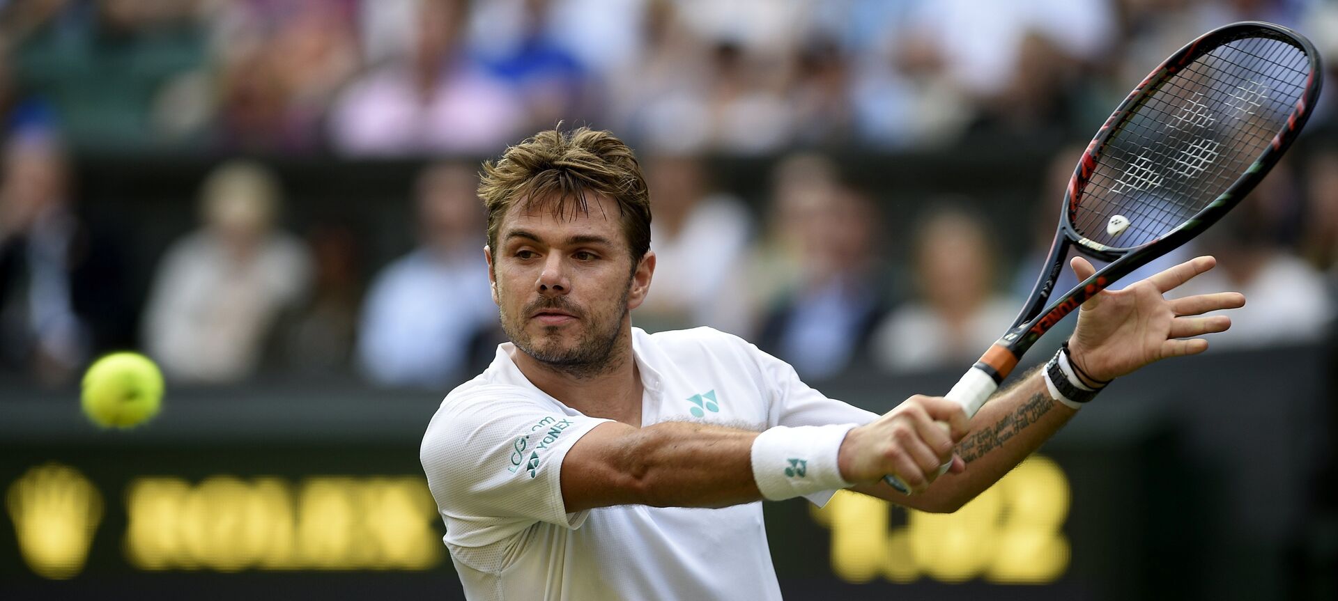 Wawrinka se despide de Wimbledon tras caer contra el número 52 del