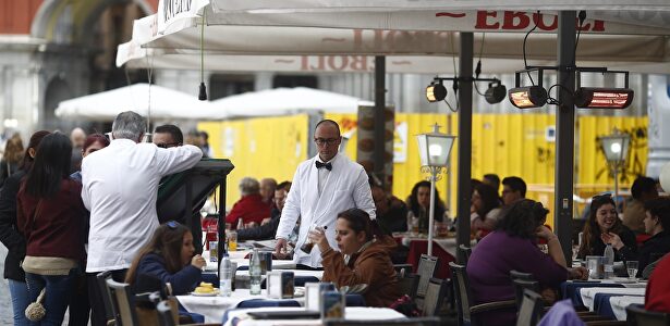 Terraza de un restaurante | Archivo