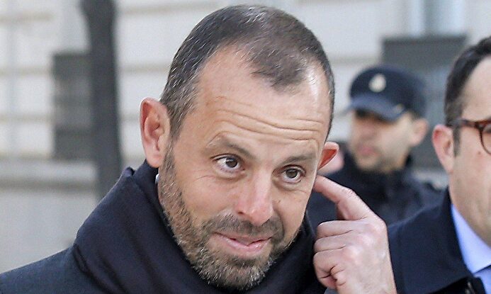 Sandro Rosell, expresidente del FC Barcelona. | Cordon Press