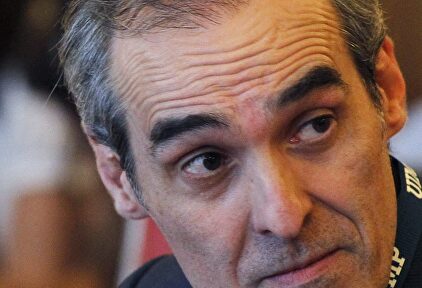 El fiscal jefe Anticorrupción Alejandro Luzón. | EFE