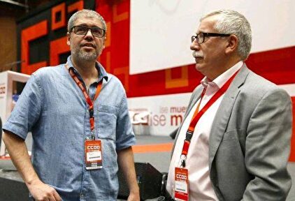 Unai Sordo, nuevo secretario general de CCOO