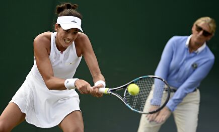 Suerte dispar para las españolas en Wimbledon. |  EFE