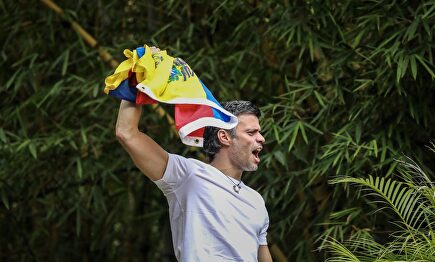 Leopoldo López, en una imagen de archivo. | EFE