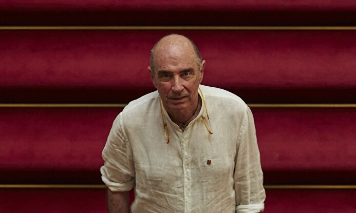 El supremacista Lluís Llach |  EFE