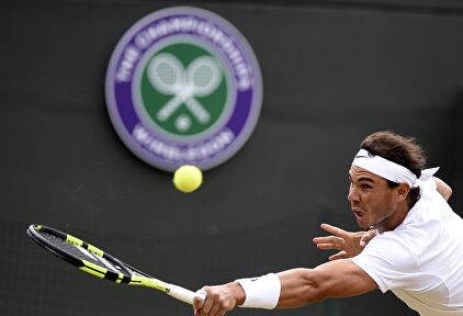 Rafa Nadal en Wimbledon |  EFE
