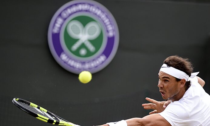 Rafa Nadal en Wimbledon |  EFE