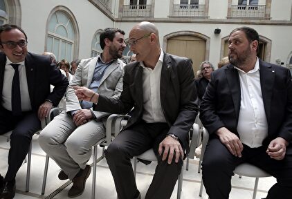Romera y Junqueras, en una imagen de archivo. | EFE