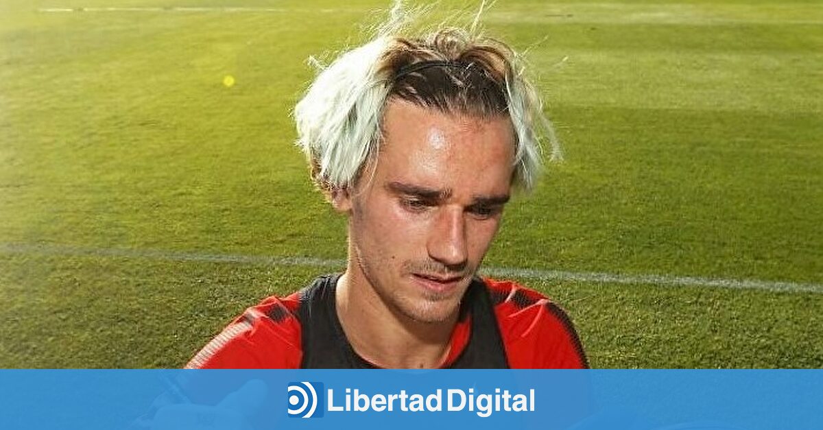 Como pode Griezmann jogar bem com cabelo descolorido?', ironiza