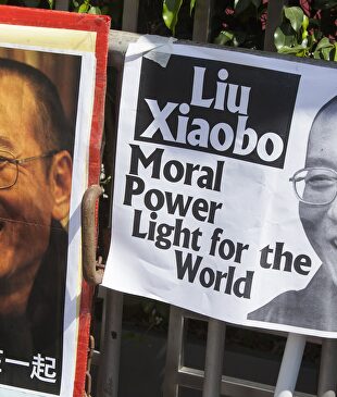 Liu Xiaobo y Oswaldo Payá