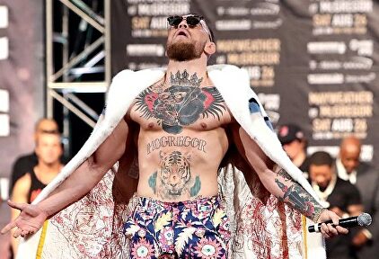 Conor McGregor en Nueva York. | Twitter