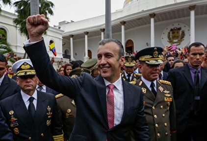 El vicepresidente de Venezuela, Tareck el Aissami. | EFE