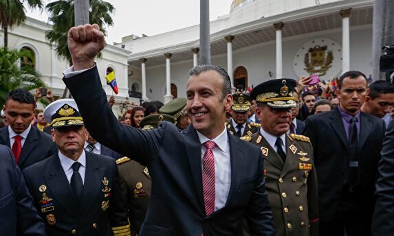 El vicepresidente de Venezuela, Tareck el Aissami. | EFE