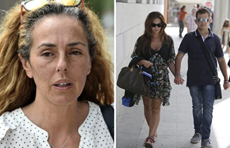 Rocío Carrasco, Olga Moreno y David Flores |  Gtres