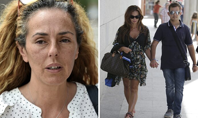 Rocío Carrasco, Olga Moreno y David Flores |  Gtres