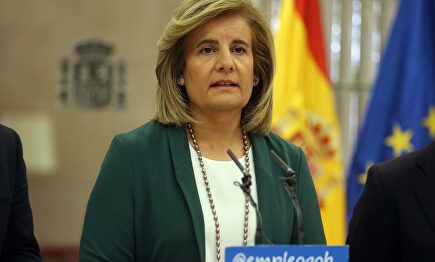 La ministra de Empleo, Fátima Báñez | Min. Empleo