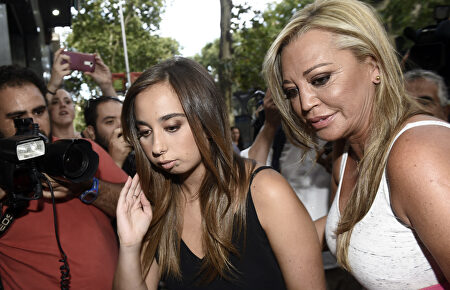 Andrea Janeiro y Belén Esteban |  gtres