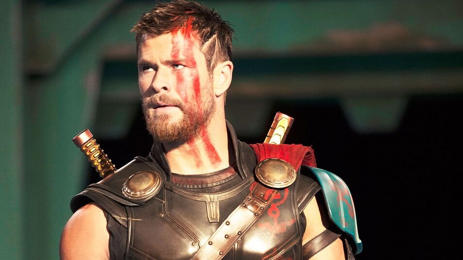 El rechazo de DiCaprio que Chris Hemsworth no olvida  Thor-ragnarok-photo-Chris-Hemsworth