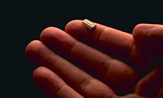 Un microchip |  Alamy