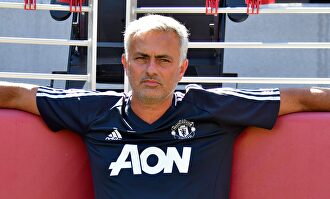 José Mourinho, en su etapa en el Manchester United. |  Cordon Press