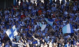 Las peñas del Deportivo Alavés, indignadas con LaLiga. |  Agencias