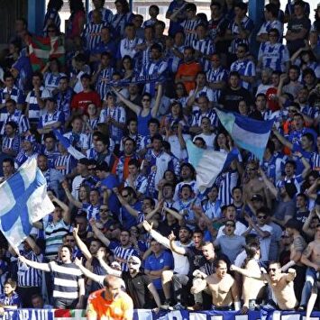 Las peñas del Deportivo Alavés, indignadas con LaLiga. |  Agencias