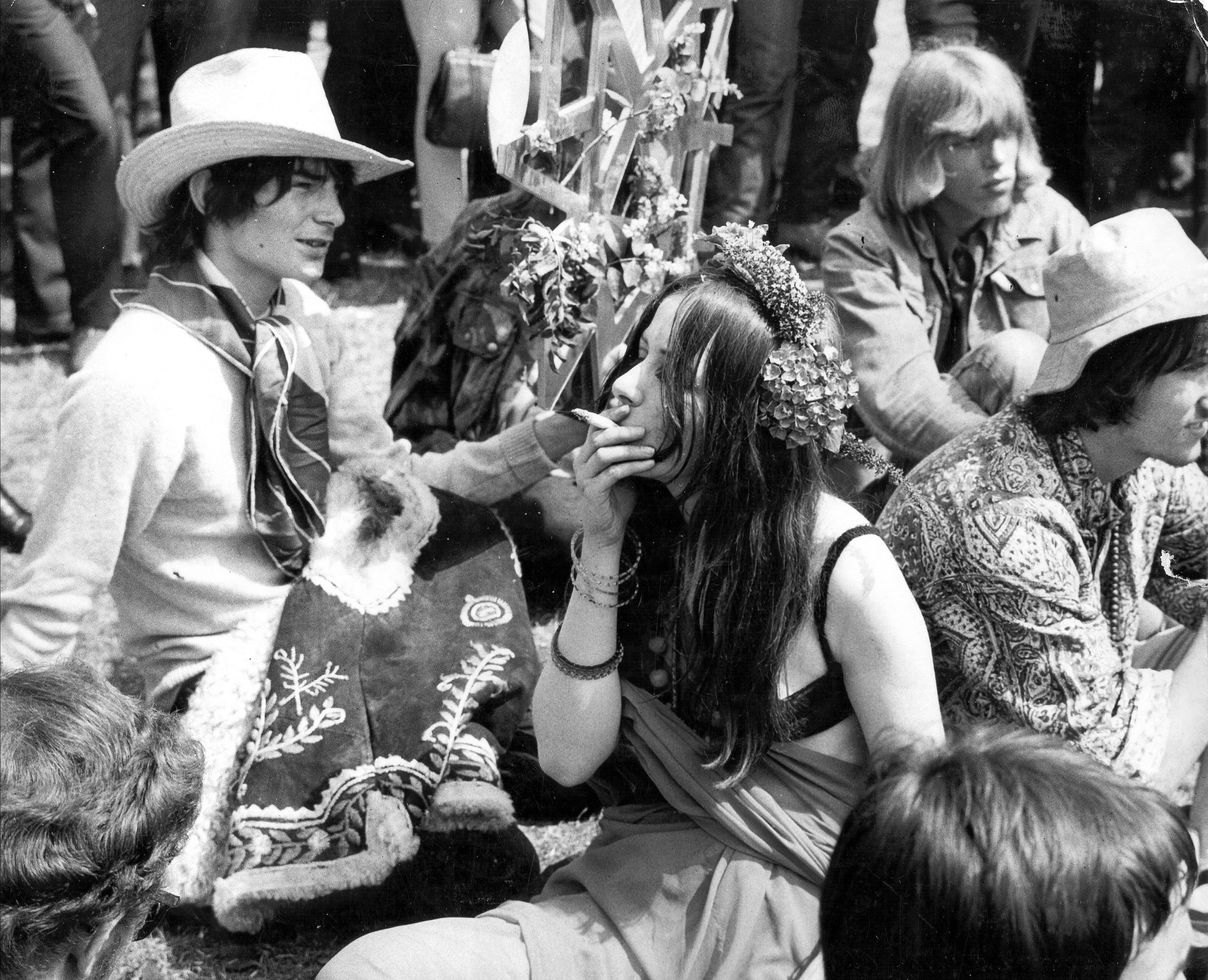 Aterrador arrastrar Ensangrentado Aquel verano 'hippy' del 67 - Libertad Digital - Cultura