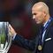 Supercopa de Europa ante el Sevilla Zinedine Zidane no deja de ganar títulos