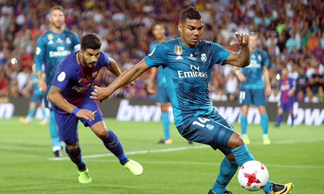 El Clásico viene marcado por las amenazas de los independentistas |  EFE