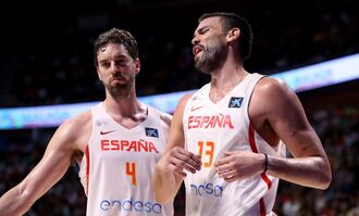 Pau y Marc Gasol, campeones NBA. |  EFE