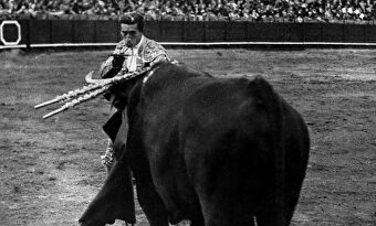 Manolete entrando a matar. | Cordon Press