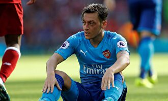 Özil con el Arsenal. | Cordon Press