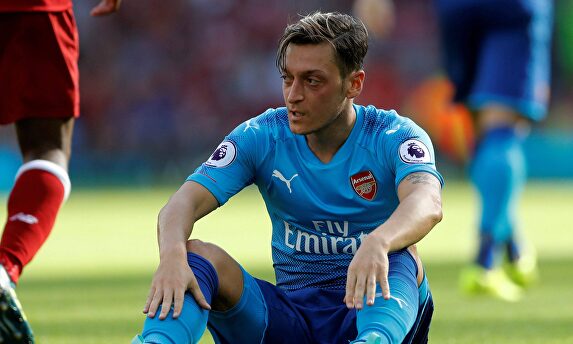 Özil con el Arsenal. | Cordon Press