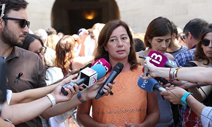La presidenta de Baleares, Francina Armengol |  Europa Press