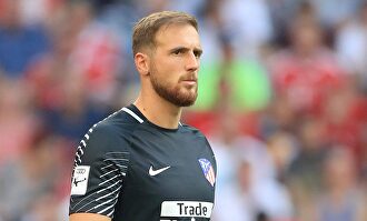 Jan Oblak en el Metropolitano. |  Cordon Press