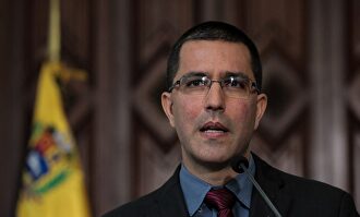 El canciller venezolano, Jorge Arreaza. | EFE