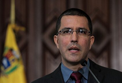 El canciller venezolano, Jorge Arreaza. | EFE