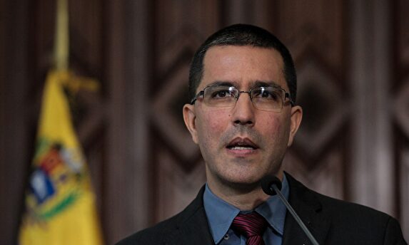 El canciller venezolano, Jorge Arreaza. | EFE