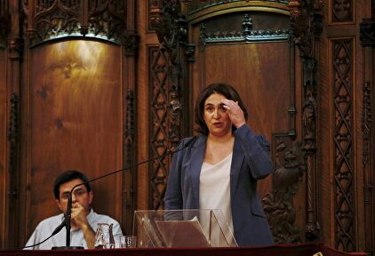 Ada Colau en una foto de archivo. |  EFE