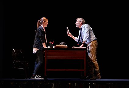 Fernando Guillén Cuervo y Natalia Sánchez protagonizan esta obra de David Mamet | Pentación