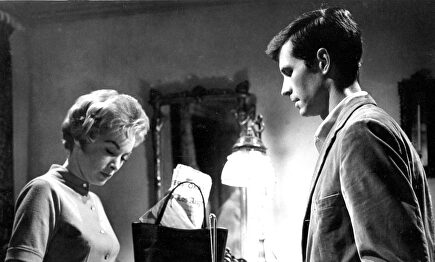 Anthony Perkins y Janet Leigh en 'Psicosis' | Cordon Press